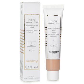 Sisley - Phyto Hydra Teint Beautifying Tinted Moisturizer SPF 15 - # 1 Light Image 1