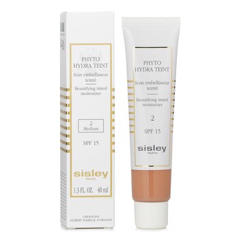 Sisley - Phyto Hydra Teint Beautifying Tinted Moisturizer SPF 15 - # 2 Medium Image 1