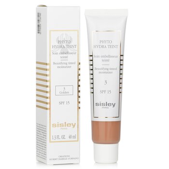 Sisley - Phyto Hydra Teint Beautifying Tinted Moisturizer SPF 15 - # 3 Golden Image 1