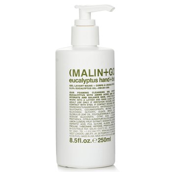 MALIN+GOETZ - Eucalyptus Hand+Body Wash Image 1