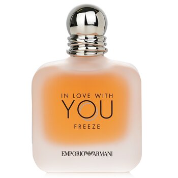 Emporio Armani In Love With You Freeze Eau De Parfum Spray (100ml/3.4oz) 