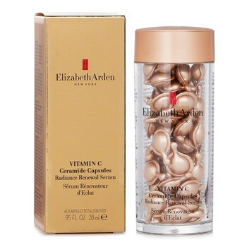 Elizabeth Arden - Ceramide Vitamin C Capsules - Radiance Renewal Serum Image 1