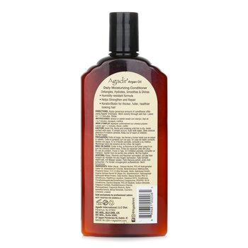 Agadir Argan Oil - Daily Moisturizing Conditioner (Ideal For All Hair Types) Image 2