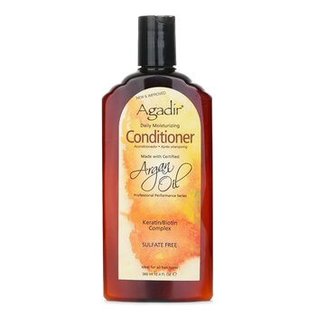 Agadir Argan Oil - Daily Moisturizing Conditioner (Ideal For All Hair Types)  - 366ml/12.4oz