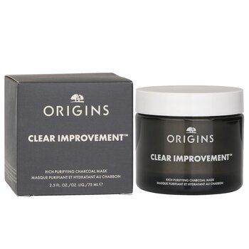 Origins - Clear Improvement Charcoal Honey Mask To Purify & Nourish Image 1