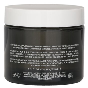 Origins - Clear Improvement Charcoal Honey Mask To Purify & Nourish Image 2