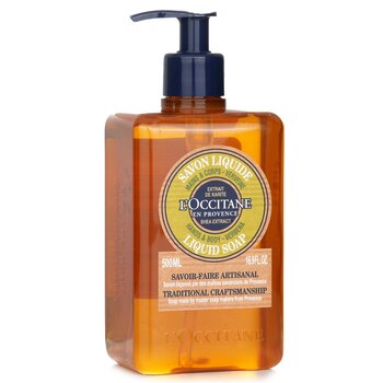 L'Occitane - Verveine (Verbena) Liquid Soap For Hands & Body Image 1