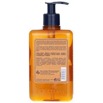 L'Occitane - Verveine (Verbena) Liquid Soap For Hands & Body Image 2