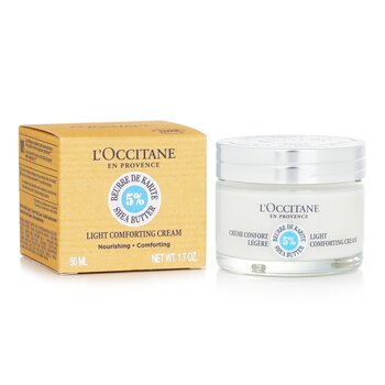 L'Occitane - Shea Butter 5% Light Comforting Cream Image 1