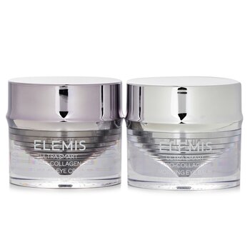 Elemis - Ultra Smart Pro-Collagen Day & Night Eye Treatment Duo (1x Morning Eye Balm, 1x Evening Eye Cream, 1x Eye Tool) Image 1