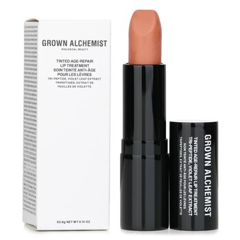 Grown Alchemist - Tinted Age-Repair Lip Treatment - Tri-Peptide & Violet Leaf Extract Image 1