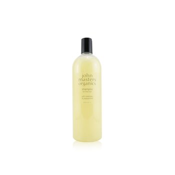Shampoo For Fine Hair with Rosemary & Peppermint (1000ml/33.8oz) 