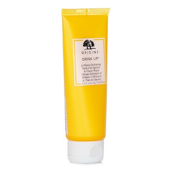 Origins - Drink Up 10 Minute Hydrating Mask With Apricot & Swiss Glacier Water Image 1