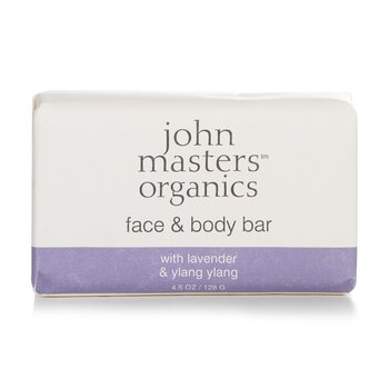 Face & Body Bar With Lavender & Ylang Ylang (128g/4.5oz) 
