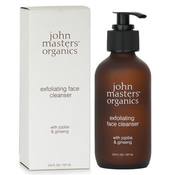 John Masters Organics - Exfoliating Face Cleanser With Jojoba & Ginseng Image 1