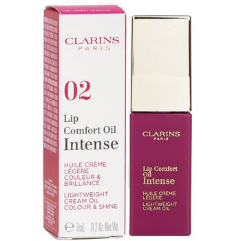 Clarins Lip Comfort Oil Intense, 01 Intense Nude 7ml/0.2oz