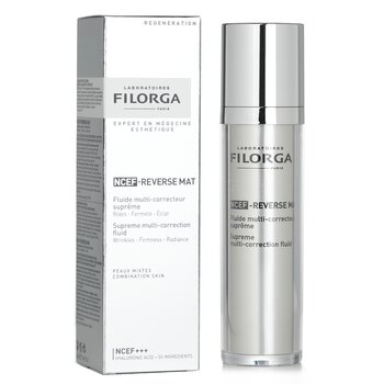 Filorga - NCEF-Reverse Mat Supreme Multi-Correction Fluid - For Combination Skin Image 1