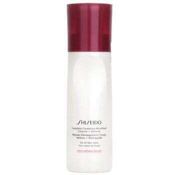 Shiseido - InternalPowerResist Complete Cleansing Microfoam Cleanse + Remove - For All Skin Types  - 180ml/6oz