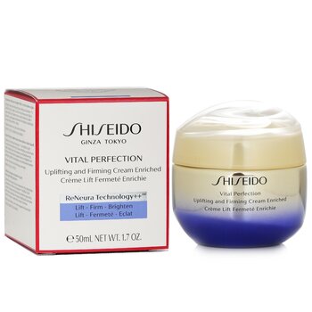 Shiseido - Vital Perfection Uplifting & Firming Cream Enriched Image 1