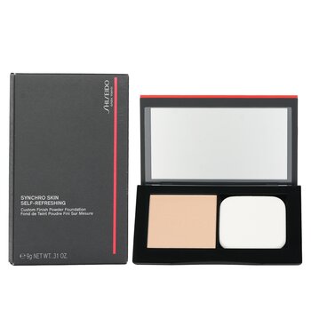 Shiseido - Synchro Skin Self Refreshing Custom Finish Powder Foundation - # 160 Shell Image 1