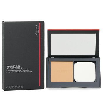 Shiseido - Synchro Skin Self Refreshing Custom Finish Powder Foundation - # 340 Oak Image 1