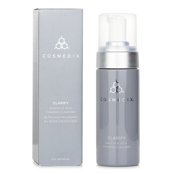 CosMedix - Clarify Salicylic Acid Foaming Cleanser Image 1