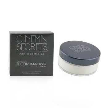 Cinema Secrets - Ultralucent Illuminating Powder - # Pearl Image 2