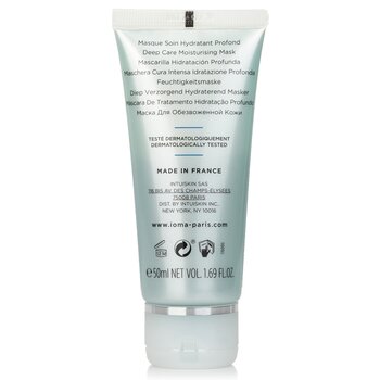 IOMA - Hydra - Deep Care Moisturising Mask Image 2