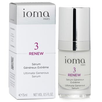 IOMA - Renew - Ultimate Generous Serum Image 1