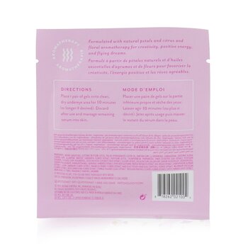 Patchology - Moodpatch - Happy Place Inspiring Tea-Infused Aromatherapy Eye Gels (Rose+Hibiscus+Lotus Flower) Image 2