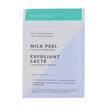 Patchology - FlashMasque 5 Minute Sheet Mask - Perfect Weekend Sheet Mask Kit: (Hydrate, Illuminate, Milk Peel) Image 1