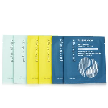 Patchology - FlashPatch Eye Gels - All Eyes On You Eye Perfecting Trio Kit: Rejuvenating, Illuminating, Restoring Image 1