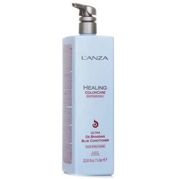 Lanza - Healing ColorCare De-Brassing Blue Conditioner Image 1