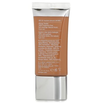 Clinique - Even Better Refresh Hydrating And Repairing Makeup - # WN 92 Toasted Almond Image 2