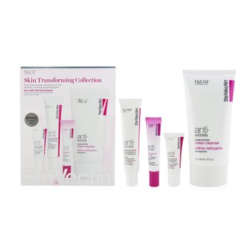 Skin Transforming Collection (Full Size Trio):  Cleanser 150ml + Eye Concentrate (30ml+7ml) + Eyes Primer 10ml (4pcs) 
