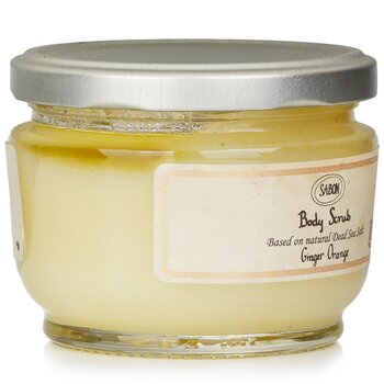 Sabon - Body Scrub - Ginger Orange Image 1