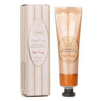 Sabon - Hand Cream - Ginger Orange (Tube) Image 1