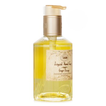 Sabon - Liquid Hand Soap - Ginger Orange Image 1