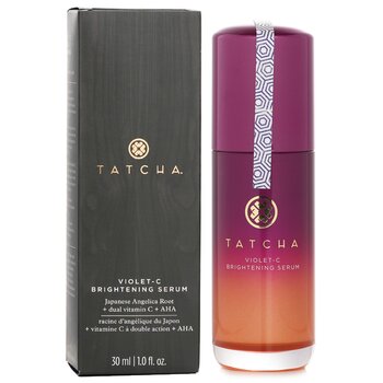 Tatcha - Violet-C Brightening Serum (20% Vitamin C + 10% AHAs) Image 1