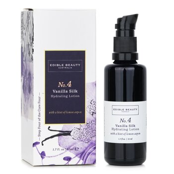 Edible Beauty - No. 4 Vanilla Silk Hydrating Lotion Image 1