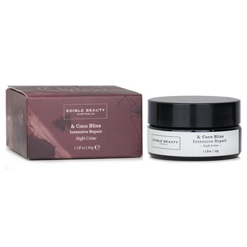 Edible Beauty - & Coco Bliss Intensive Repair Night Creme Image 1