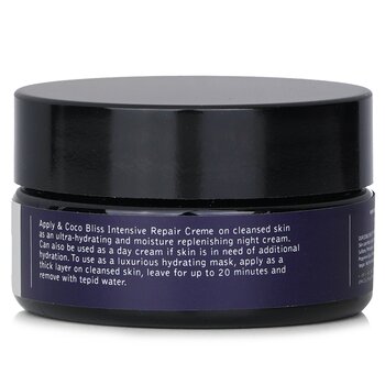 Edible Beauty - & Coco Bliss Intensive Repair Night Creme Image 2