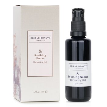 Edible Beauty - & Soothing Nectar Hydrating Gel Image 1