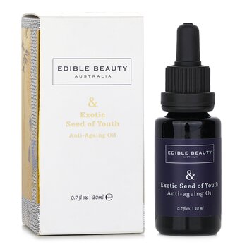 Edible Beauty - & Exotic Seed of Youth Anti-Ageing Oil Image 1