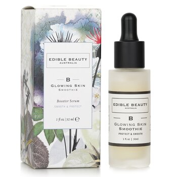 Edible Beauty - -B- Glowing Skin Smoothie Booster Serum - Protect & Smooth Image 1