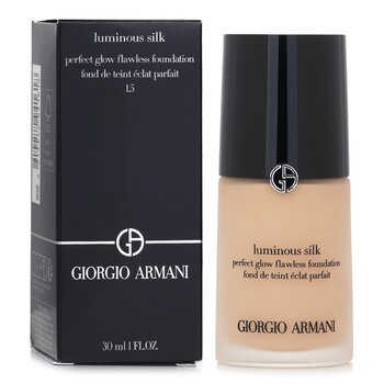 Giorgio Armani - Luminous Silk Foundation - # 1.5 (Fair, Neutral) Image 1