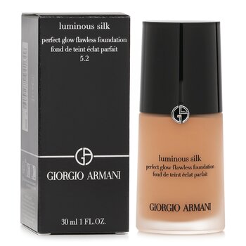 Giorgio Armani - Luminous Silk Foundation - # 5.2 (Medium, Neutral) Image 1