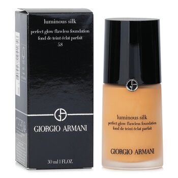 Giorgio Armani - Luminous Silk Foundation - # 5.8 (Medium, Neutral) Image 1