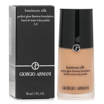 Giorgio Armani - Luminous Silk Foundation - # 5.9 (Medium, Neutral) Image 1