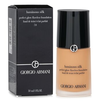 Giorgio Armani - Luminous Silk Foundation - # 7.8 (Medium, Neutral) Image 1